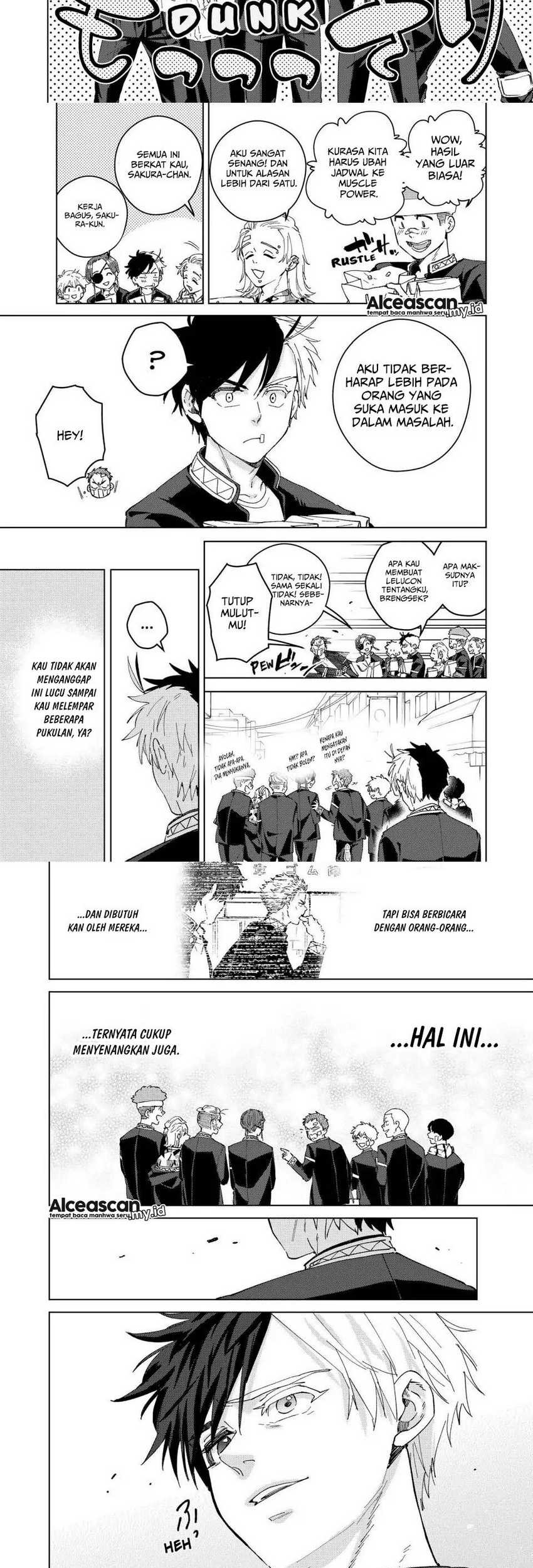 Wind Breaker (NII Satoru) Chapter 92 Gambar 12