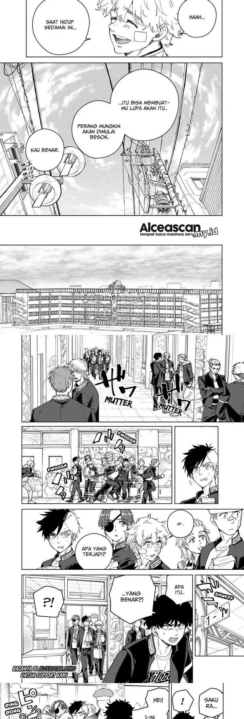 Wind Breaker (NII Satoru) Chapter 92 Gambar 14