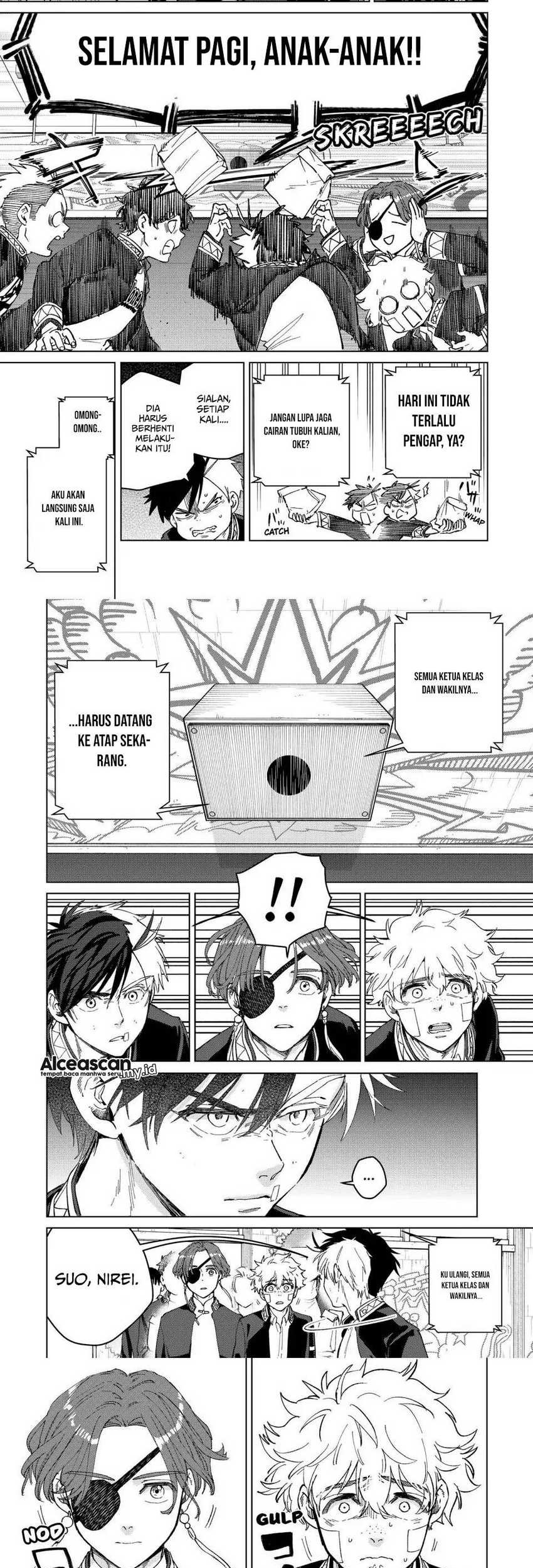 Wind Breaker (NII Satoru) Chapter 92 Gambar 16
