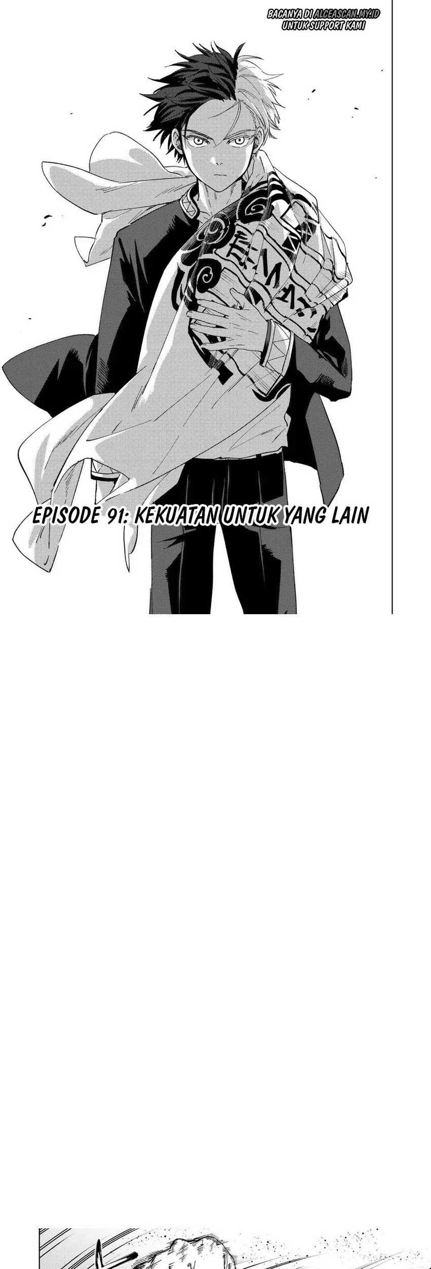 Baca Manga Wind Breaker (NII Satoru) Chapter 91 Gambar 2