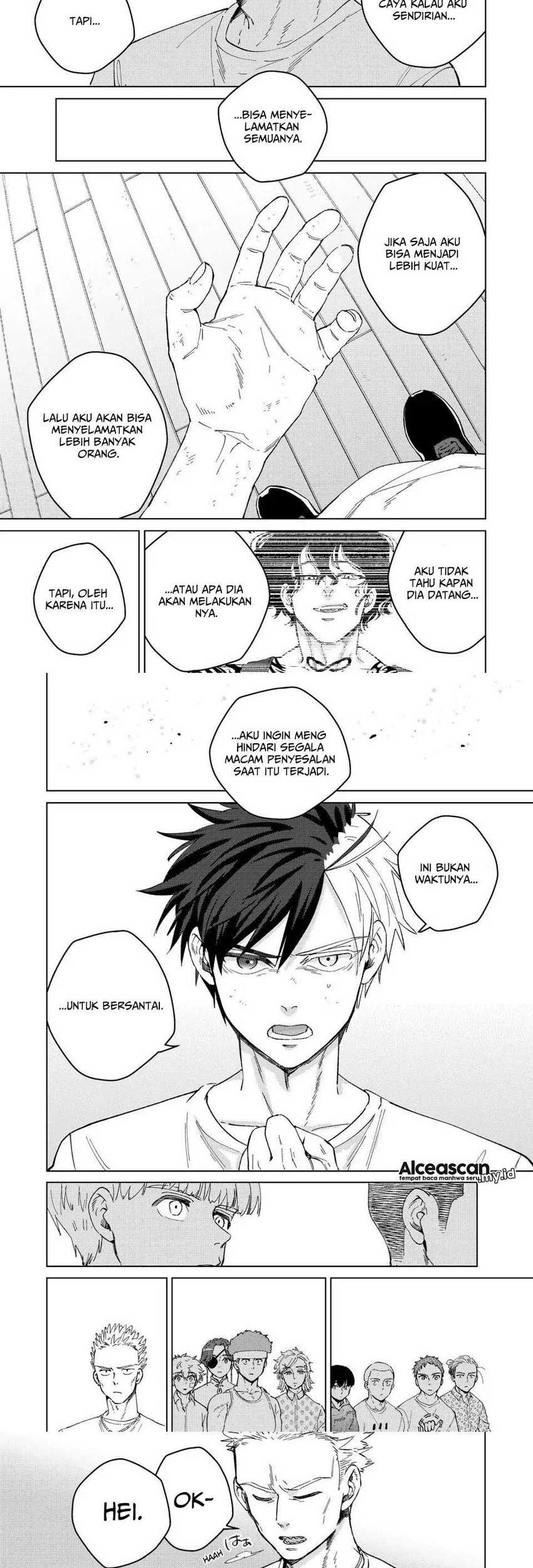 Wind Breaker (NII Satoru) Chapter 91 Gambar 16