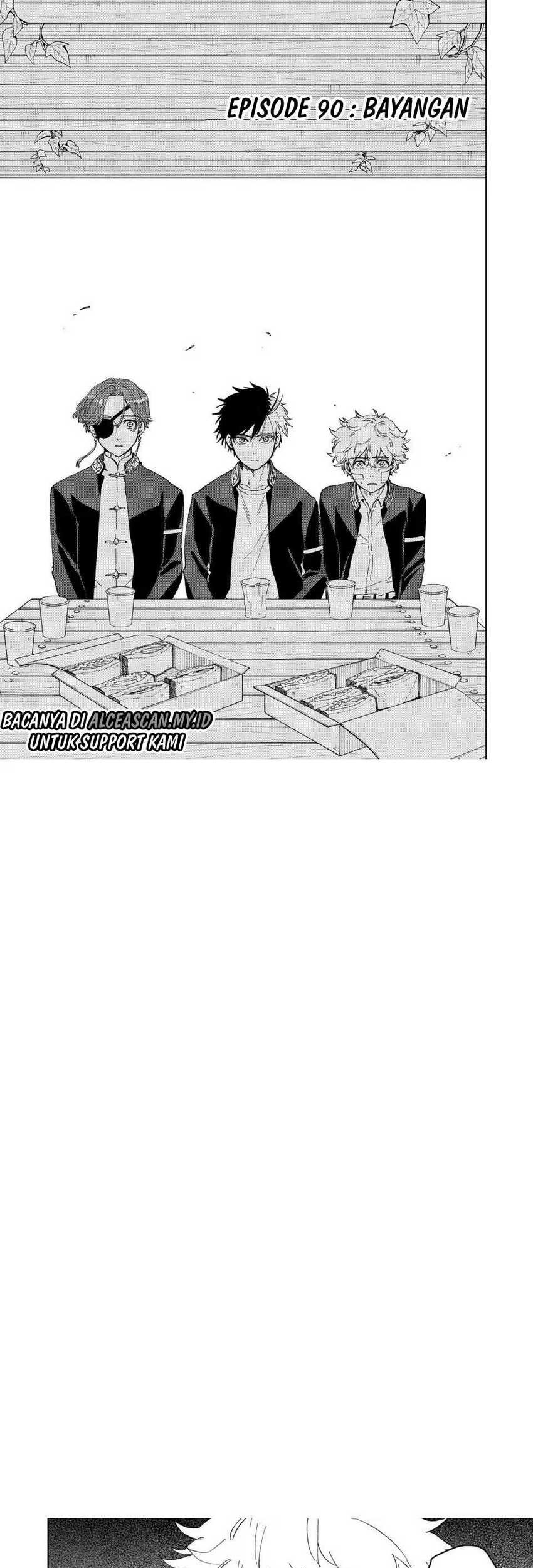Baca Wind Breaker (NII Satoru) Chapter 90 Gambar 2