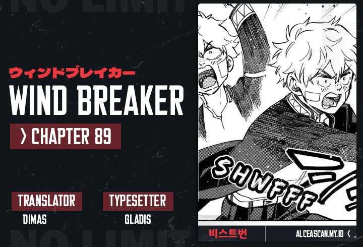 Baca Komik Wind Breaker (NII Satoru) Chapter 89 Gambar 1