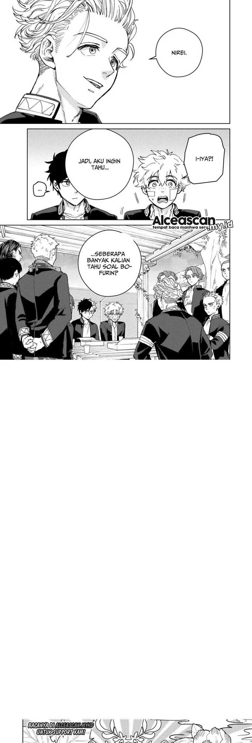 Baca Manga Wind Breaker (NII Satoru) Chapter 89 Gambar 2