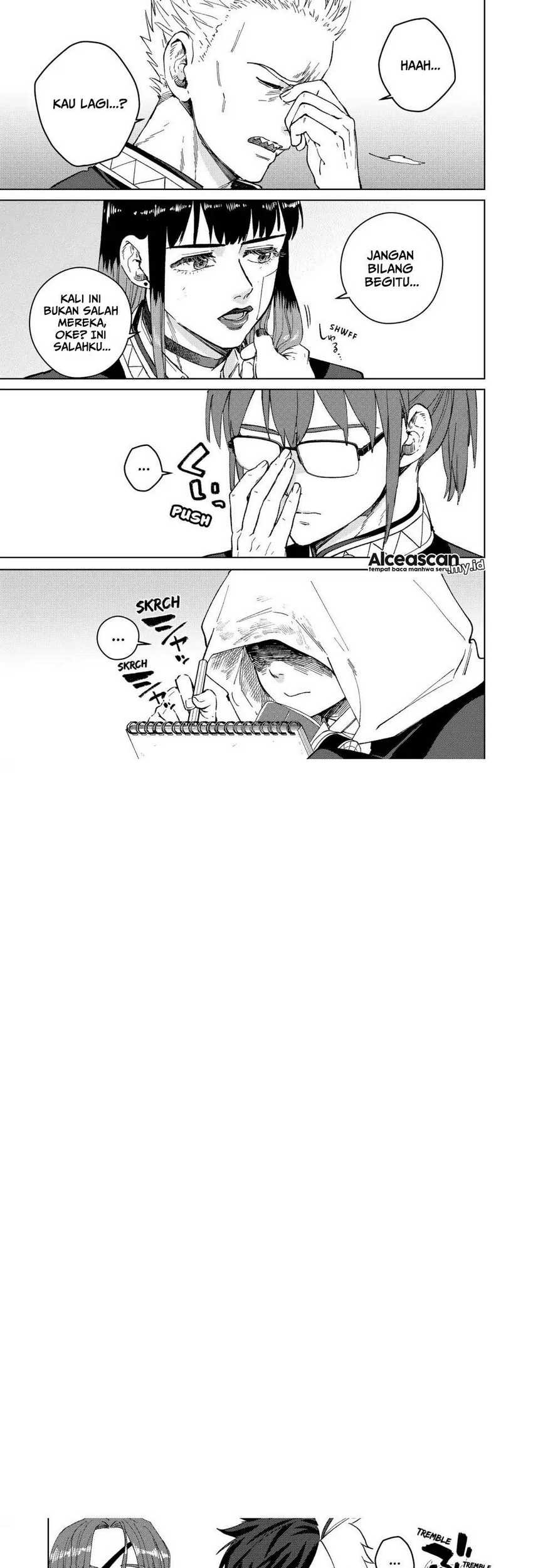 Baca Manga Wind Breaker (NII Satoru) Chapter 88 Gambar 2
