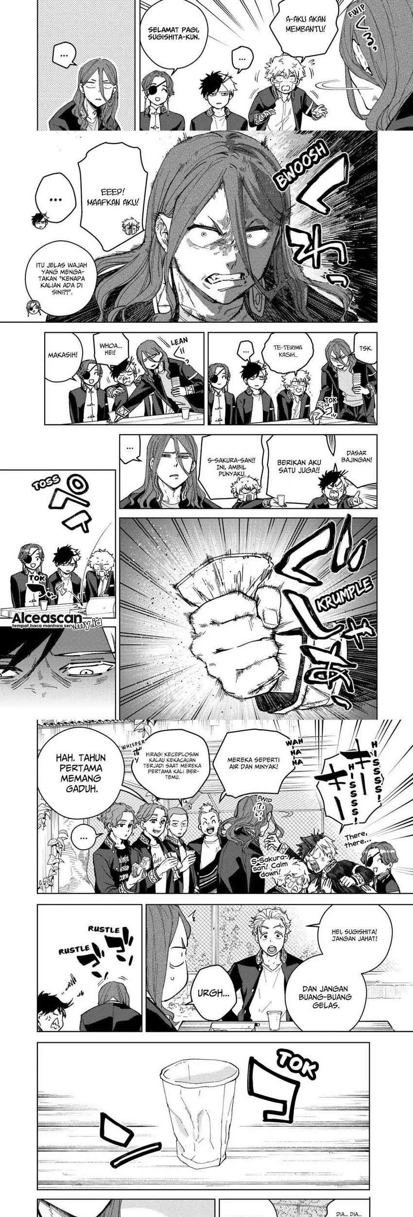 Wind Breaker (NII Satoru) Chapter 88 Gambar 10