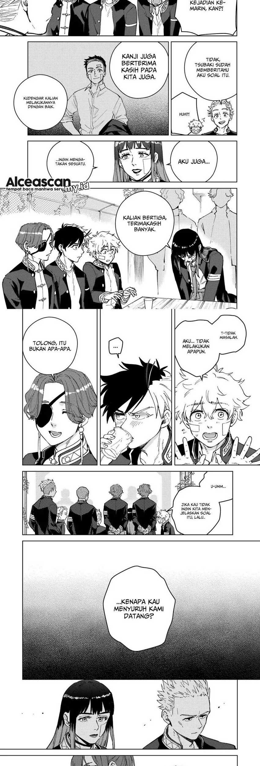 Wind Breaker (NII Satoru) Chapter 88 Gambar 14