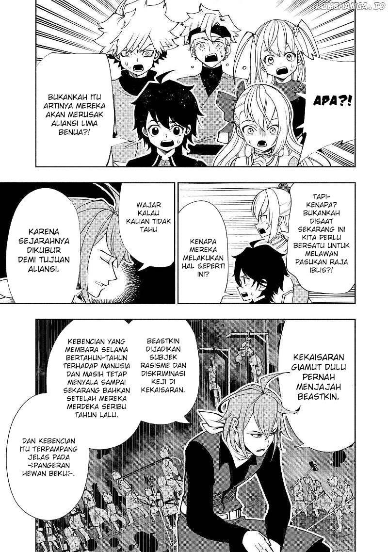 Hell Mode: Yarikomi Suki no Gamer wa Hai Settei no Isekai de Musou Suru Chapter 61 Gambar 11