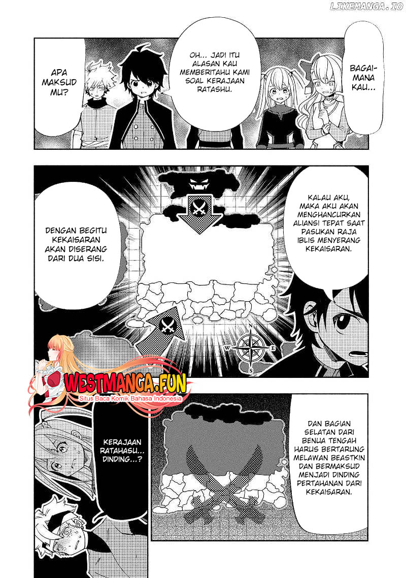 Hell Mode: Yarikomi Suki no Gamer wa Hai Settei no Isekai de Musou Suru Chapter 61 Gambar 12