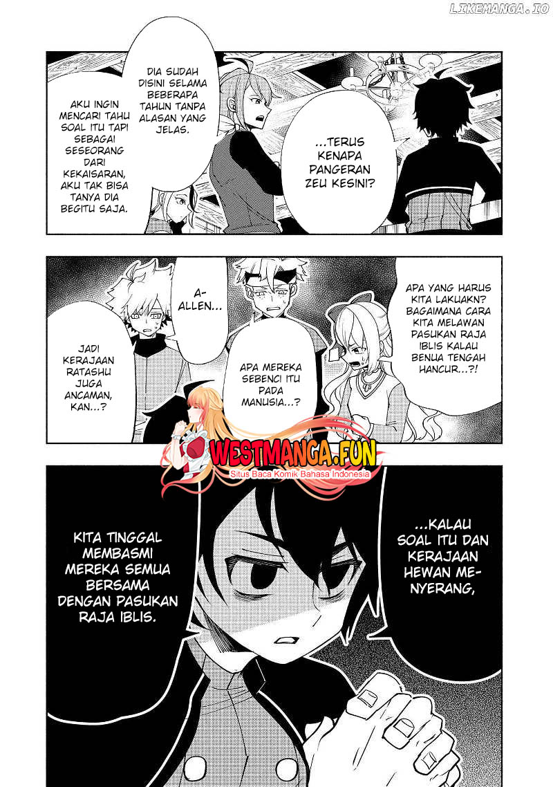 Hell Mode: Yarikomi Suki no Gamer wa Hai Settei no Isekai de Musou Suru Chapter 61 Gambar 14