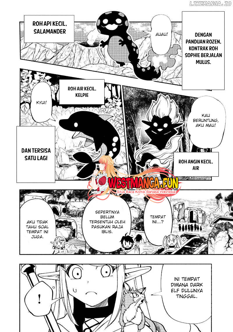 Hell Mode: Yarikomi Suki no Gamer wa Hai Settei no Isekai de Musou Suru Chapter 61 Gambar 23