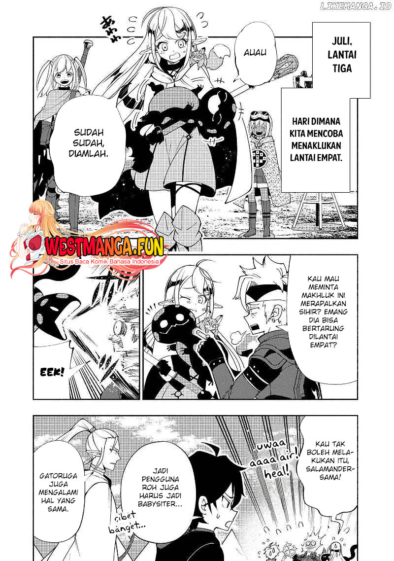 Hell Mode: Yarikomi Suki no Gamer wa Hai Settei no Isekai de Musou Suru Chapter 61 Gambar 27