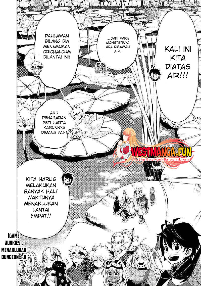 Hell Mode: Yarikomi Suki no Gamer wa Hai Settei no Isekai de Musou Suru Chapter 61 Gambar 29