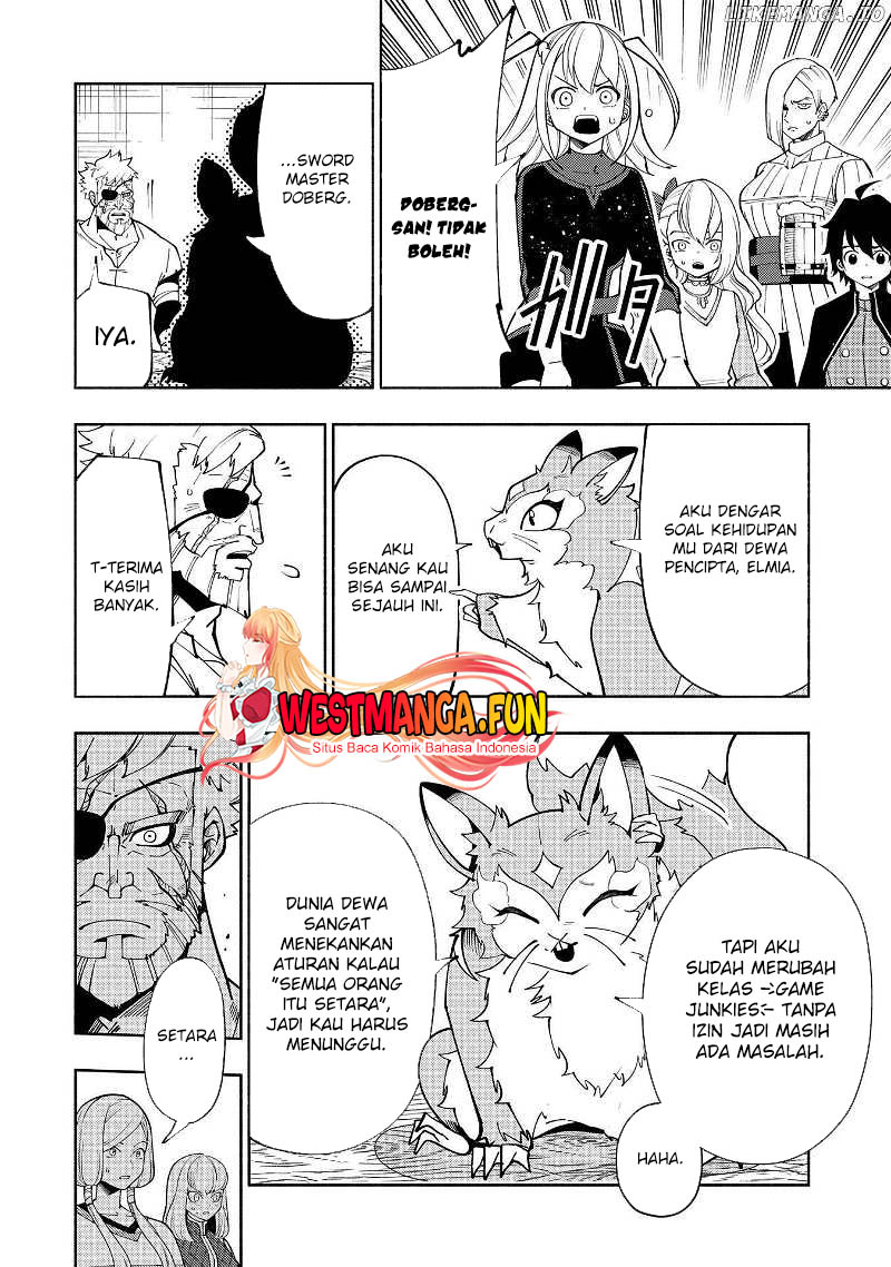 Hell Mode: Yarikomi Suki no Gamer wa Hai Settei no Isekai de Musou Suru Chapter 61 Gambar 3