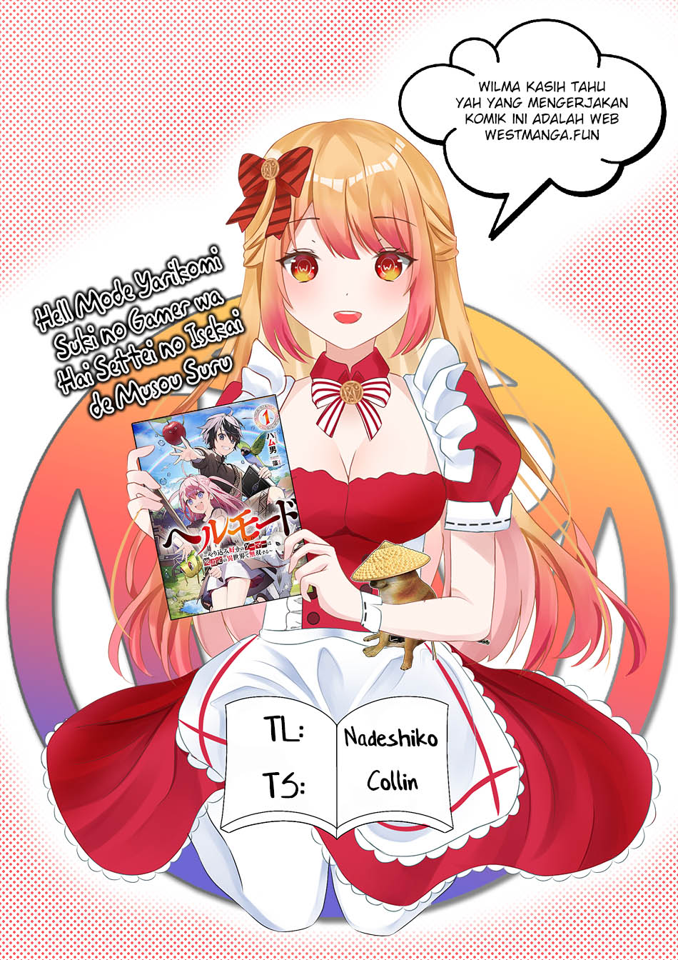 Hell Mode: Yarikomi Suki no Gamer wa Hai Settei no Isekai de Musou Suru Chapter 61 Gambar 4