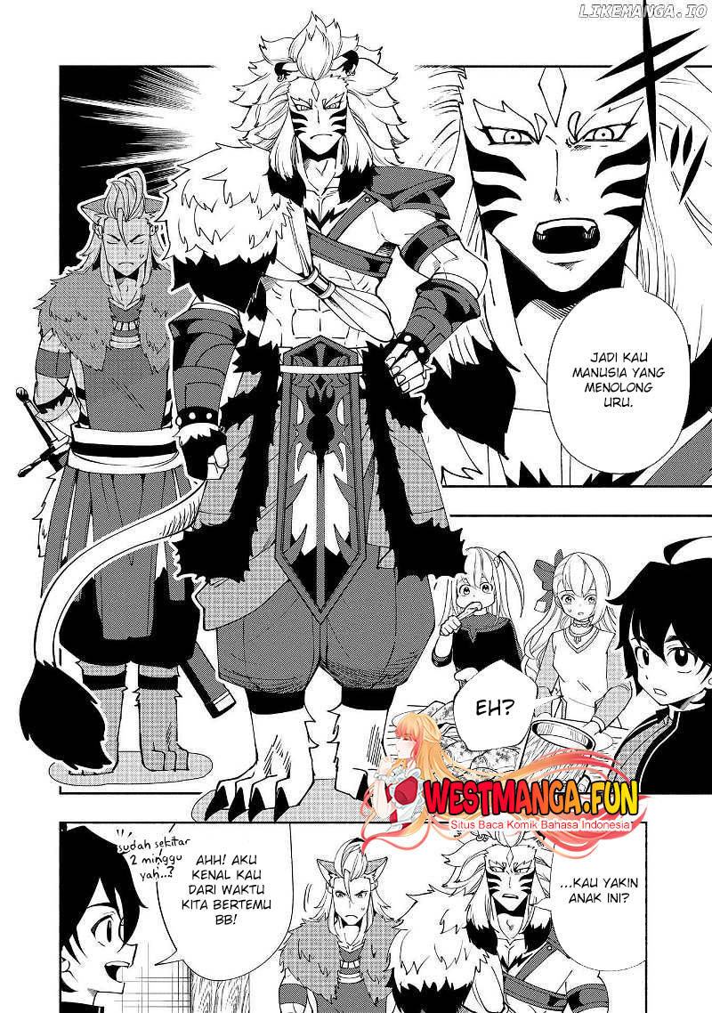 Hell Mode: Yarikomi Suki no Gamer wa Hai Settei no Isekai de Musou Suru Chapter 61 Gambar 6