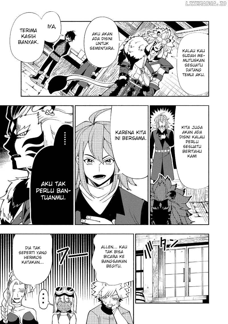 Hell Mode: Yarikomi Suki no Gamer wa Hai Settei no Isekai de Musou Suru Chapter 61 Gambar 9