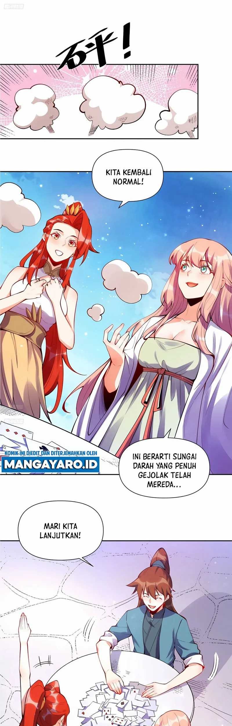 Baca  I’m Actually A Cultivation Bigshot Chapter 393 Gambar 2