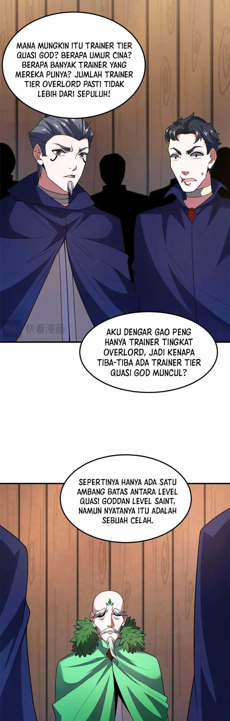Monster Pet Evolution Chapter 241 Gambar 14