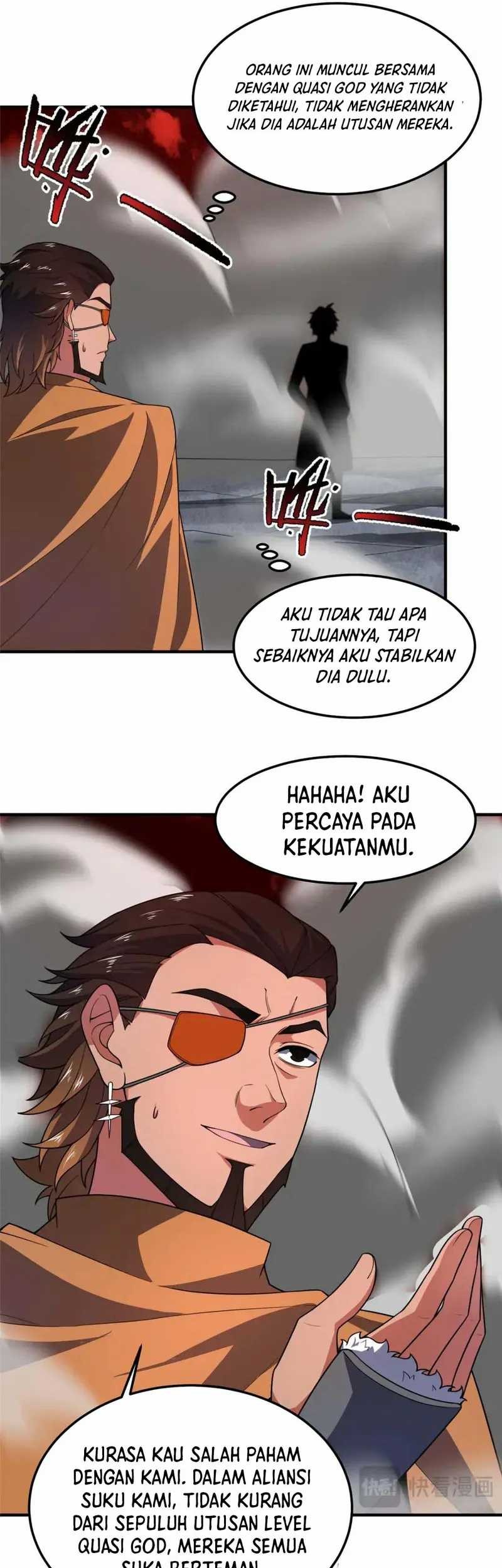 Monster Pet Evolution Chapter 240 Gambar 14