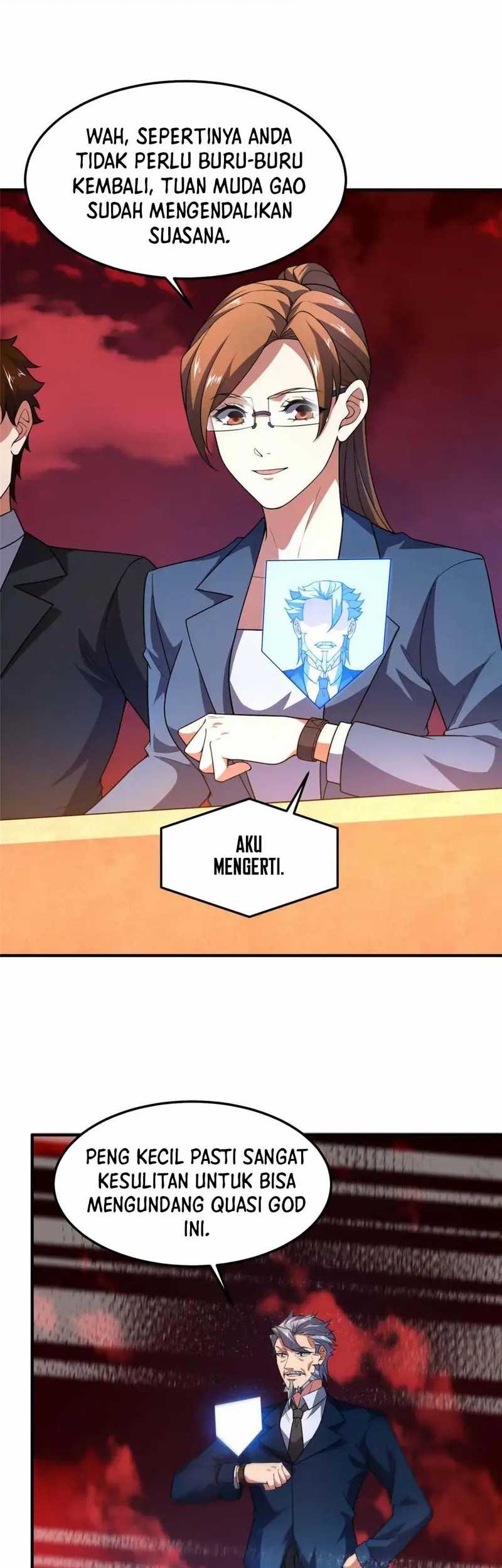 Monster Pet Evolution Chapter 240 Gambar 19