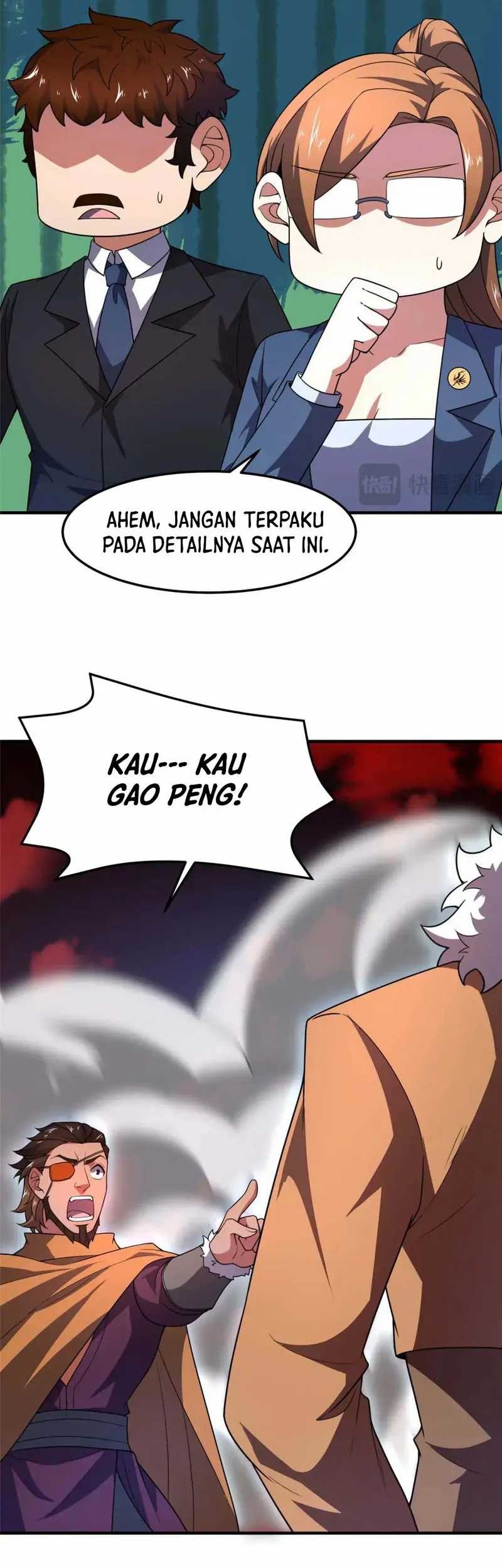 Monster Pet Evolution Chapter 240 Gambar 22