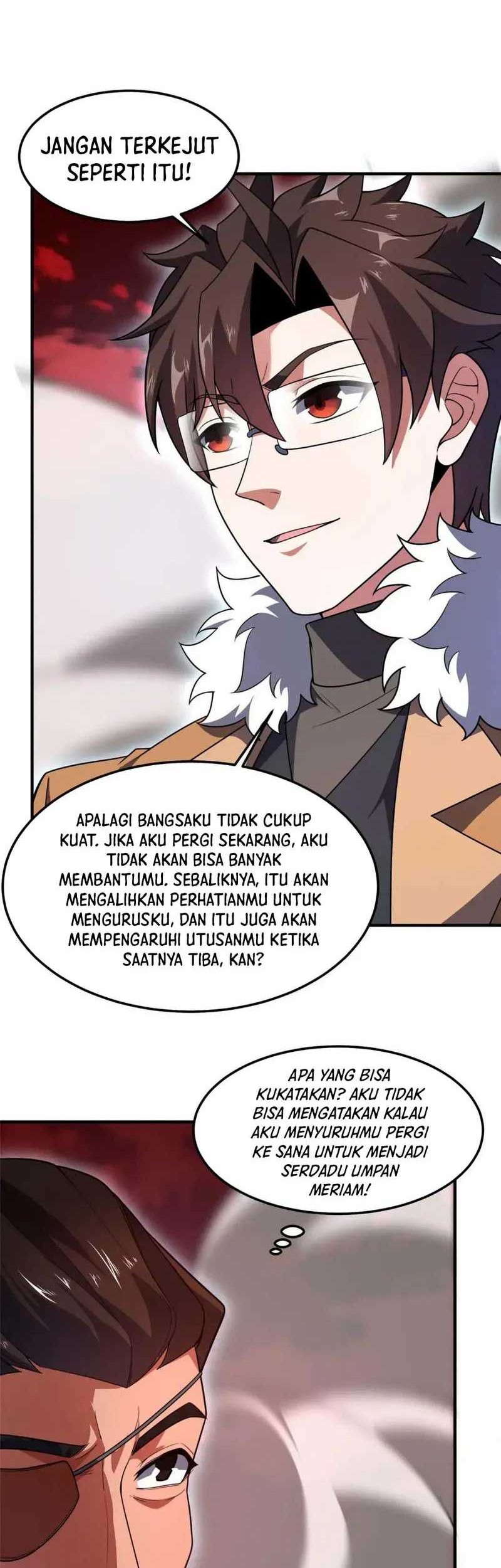 Monster Pet Evolution Chapter 240 Gambar 23