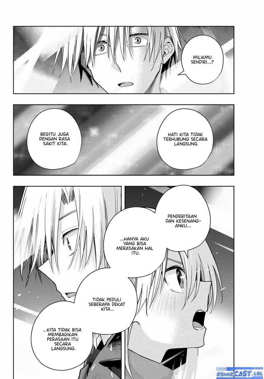 Amagami-san Chi no Enmusubi Chapter 136 Gambar 18