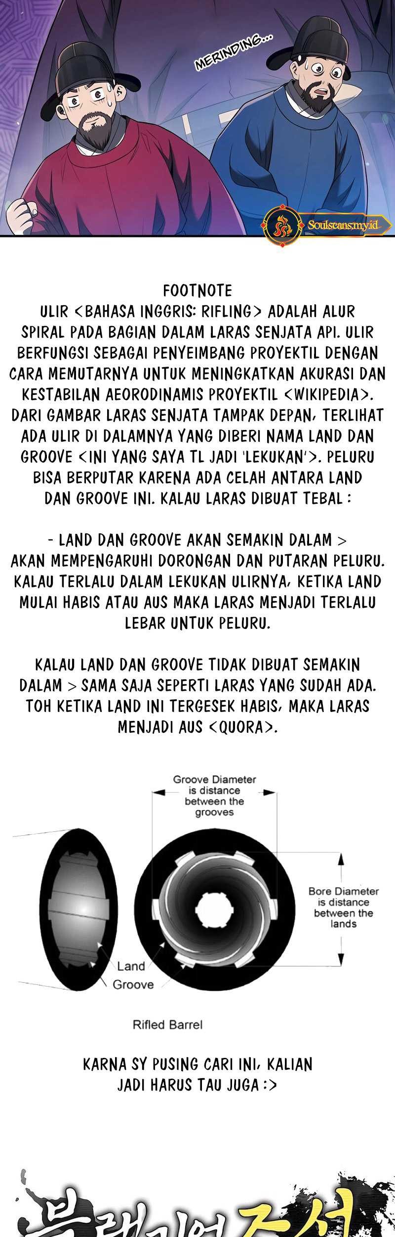 Black Corporation: Joseon Chapter 41 Gambar 60