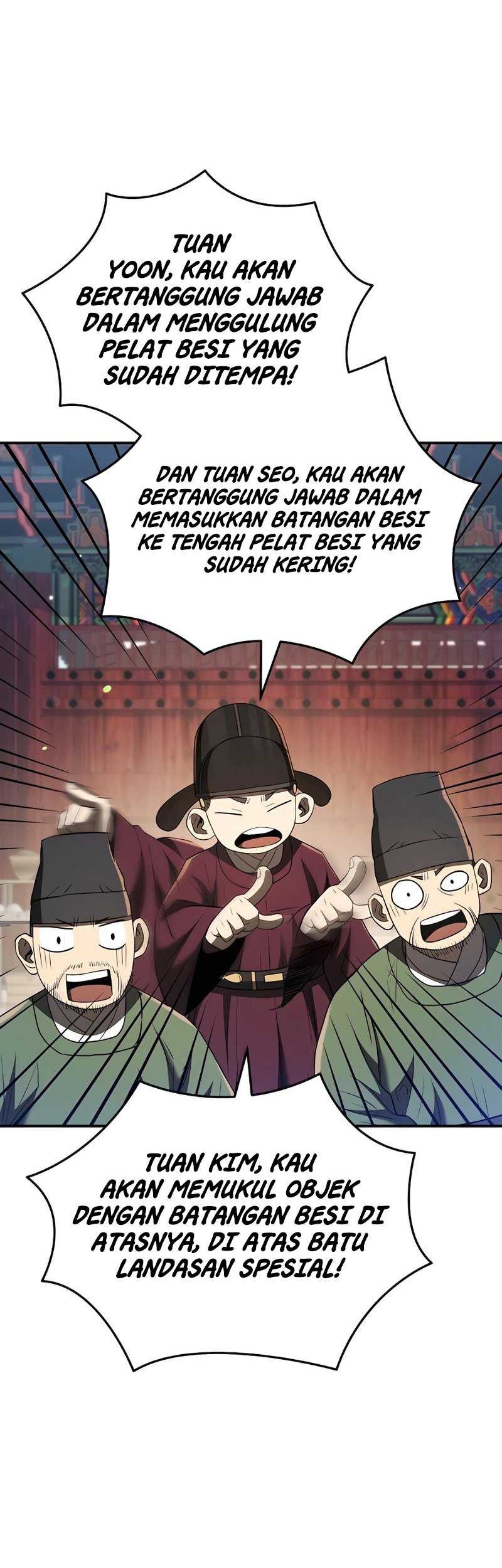 Black Corporation: Joseon Chapter 41 Gambar 11