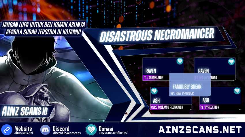 Baca Komik Disastrous Necromancer Chapter 89 Gambar 1