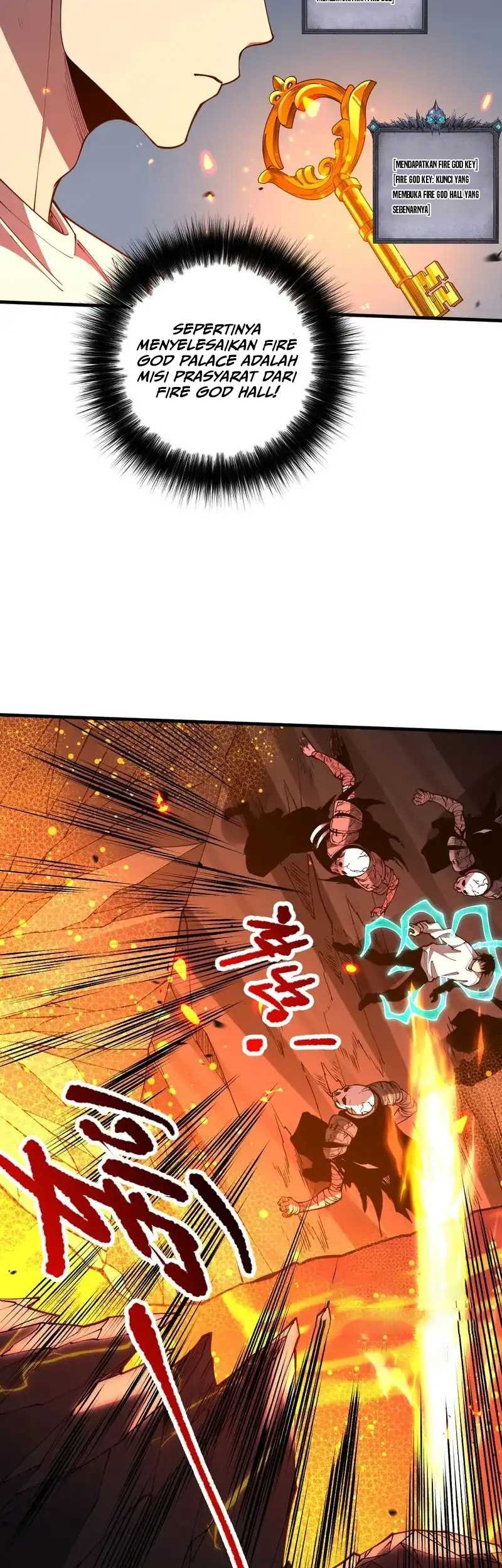 Disastrous Necromancer Chapter 89 Gambar 39