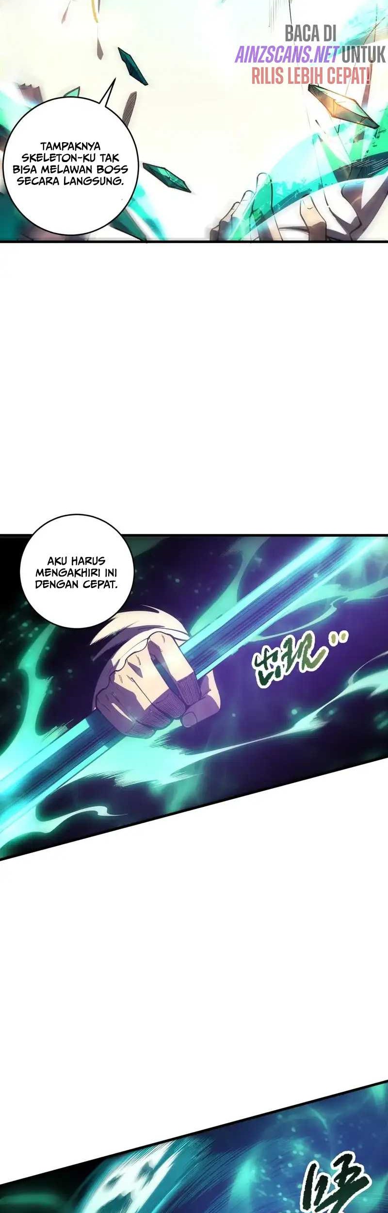 Disastrous Necromancer Chapter 89 Gambar 42