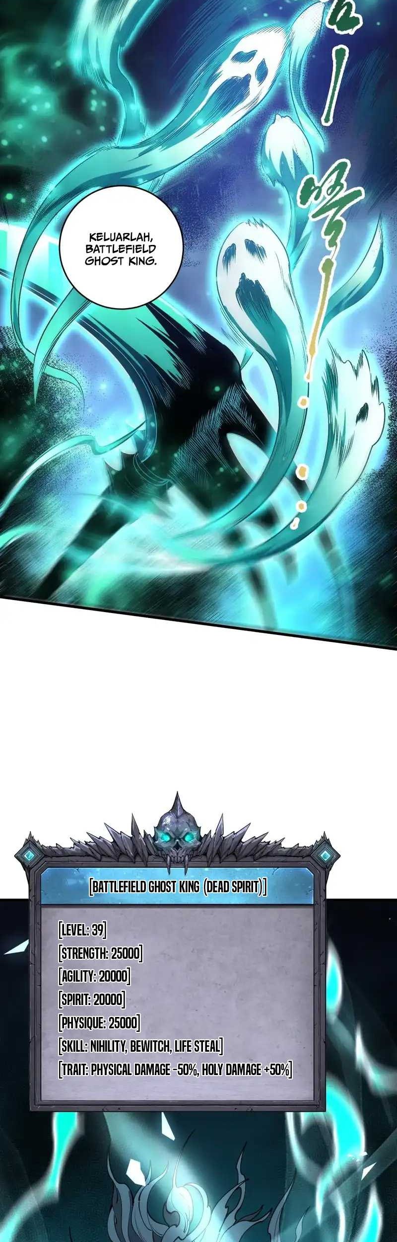 Disastrous Necromancer Chapter 89 Gambar 43