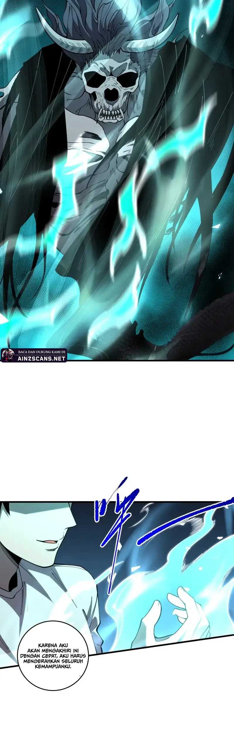 Disastrous Necromancer Chapter 89 Gambar 44