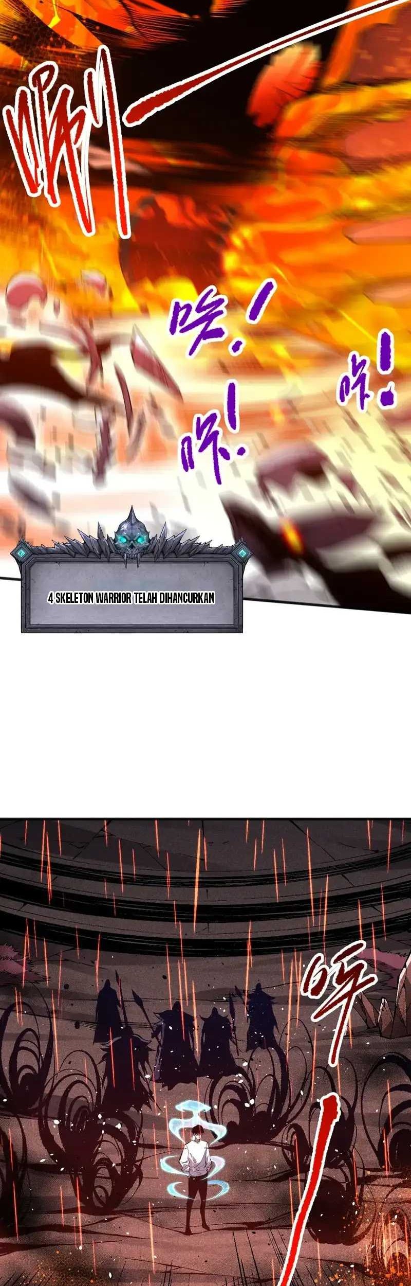 Disastrous Necromancer Chapter 89 Gambar 12