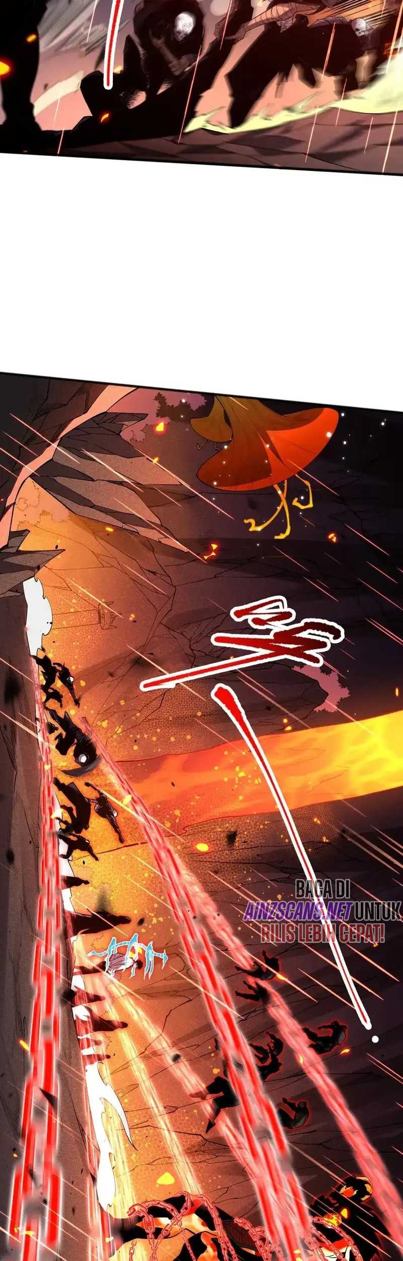 Disastrous Necromancer Chapter 89 Gambar 21