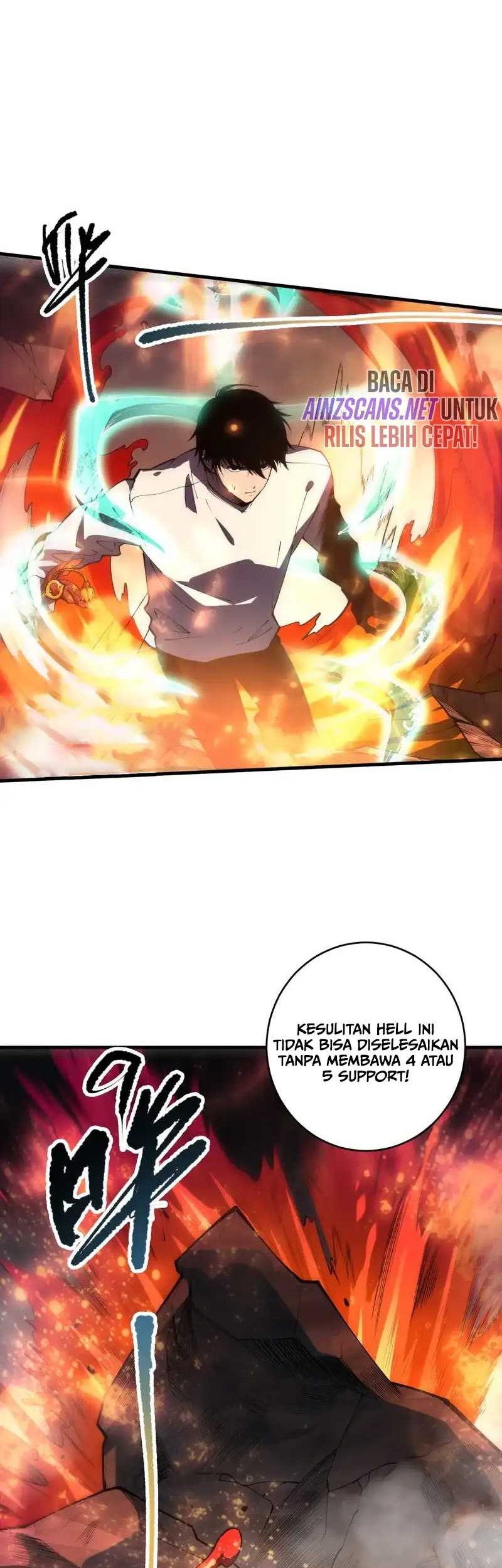 Disastrous Necromancer Chapter 89 Gambar 32