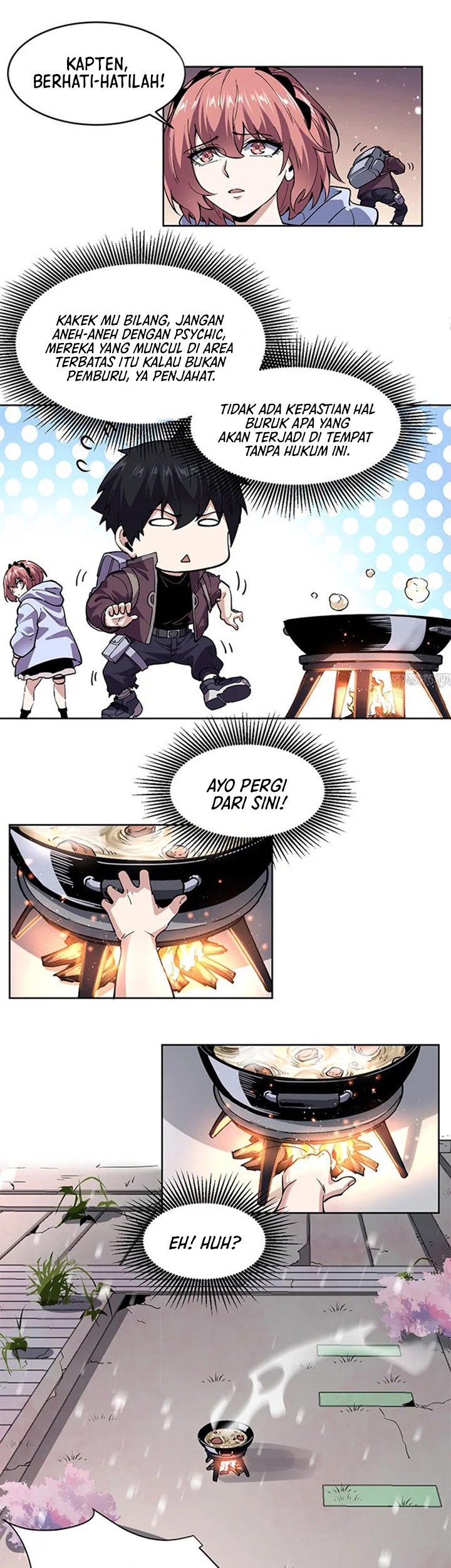 I Can See the Forbidden Zone Rules Chapter 04 Gambar 18