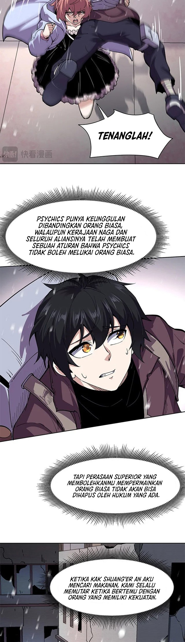 I Can See the Forbidden Zone Rules Chapter 04 Gambar 20