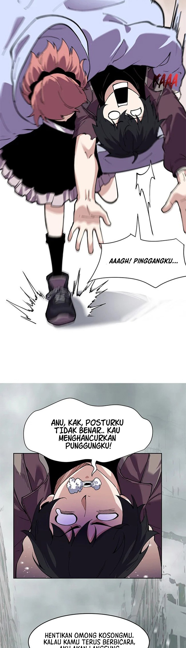 I Can See the Forbidden Zone Rules Chapter 04 Gambar 24