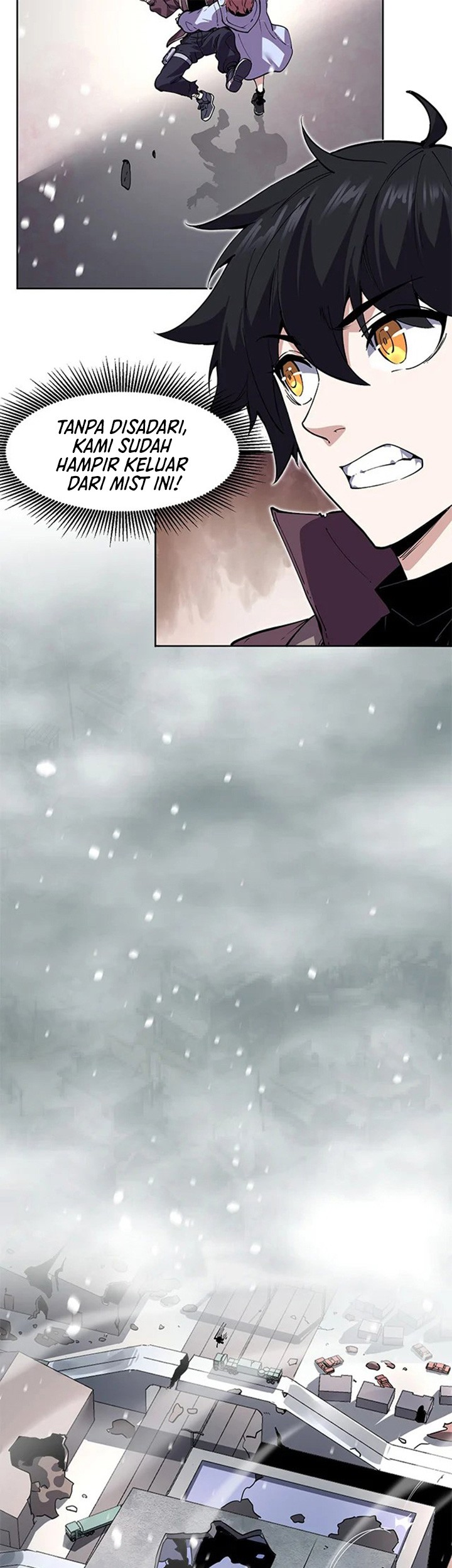 I Can See the Forbidden Zone Rules Chapter 04 Gambar 32