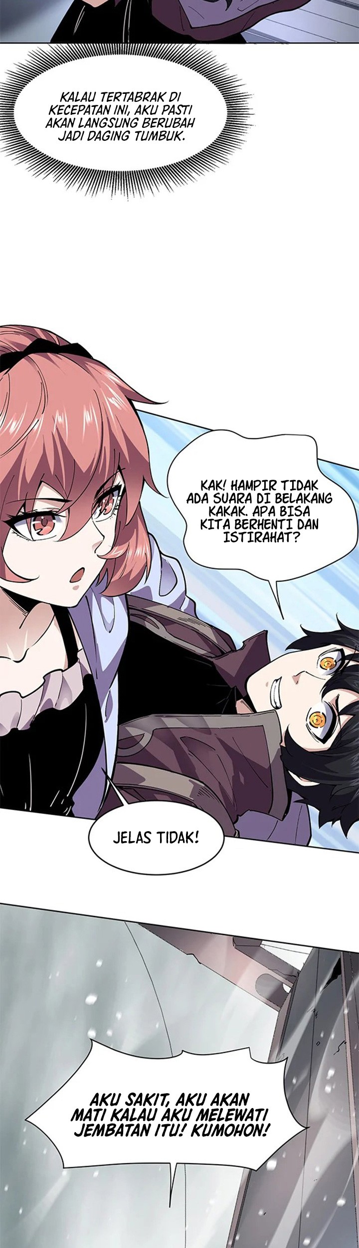 I Can See the Forbidden Zone Rules Chapter 04 Gambar 34