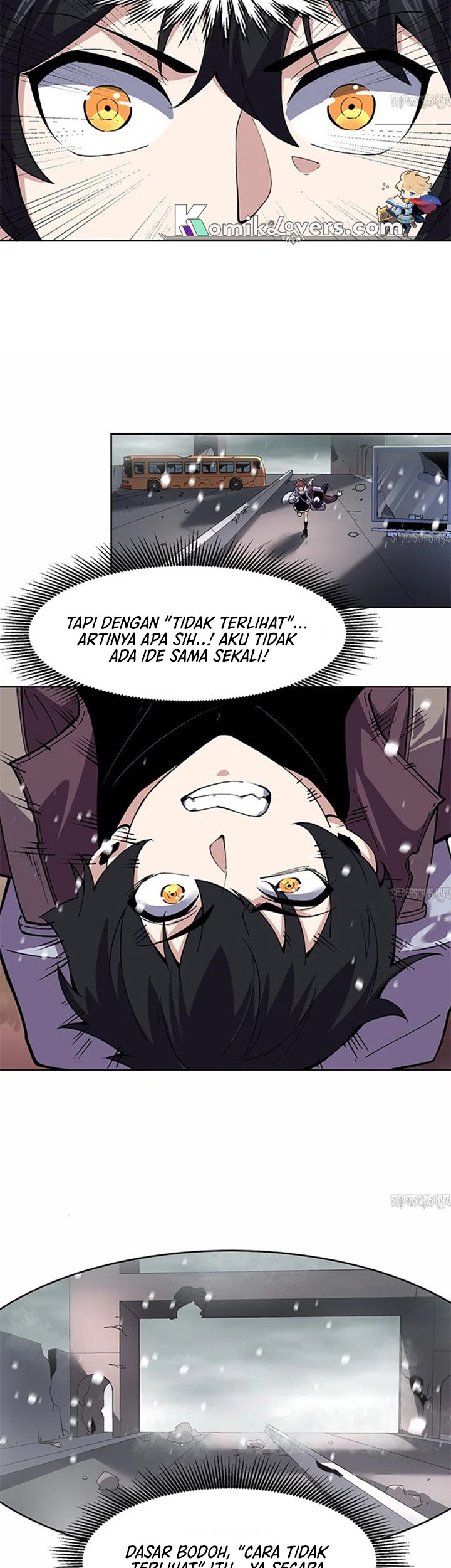 I Can See the Forbidden Zone Rules Chapter 04 Gambar 38