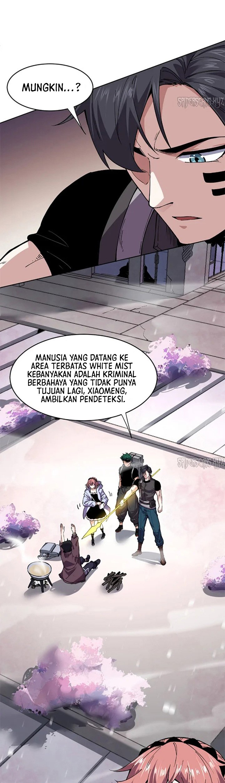 I Can See the Forbidden Zone Rules Chapter 04 Gambar 6