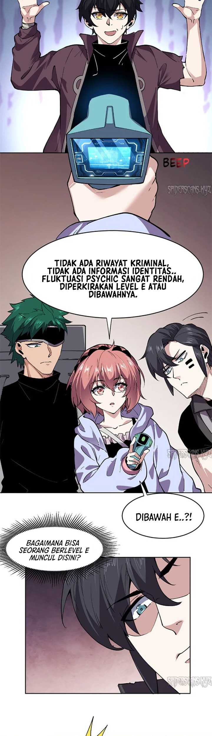 I Can See the Forbidden Zone Rules Chapter 04 Gambar 8