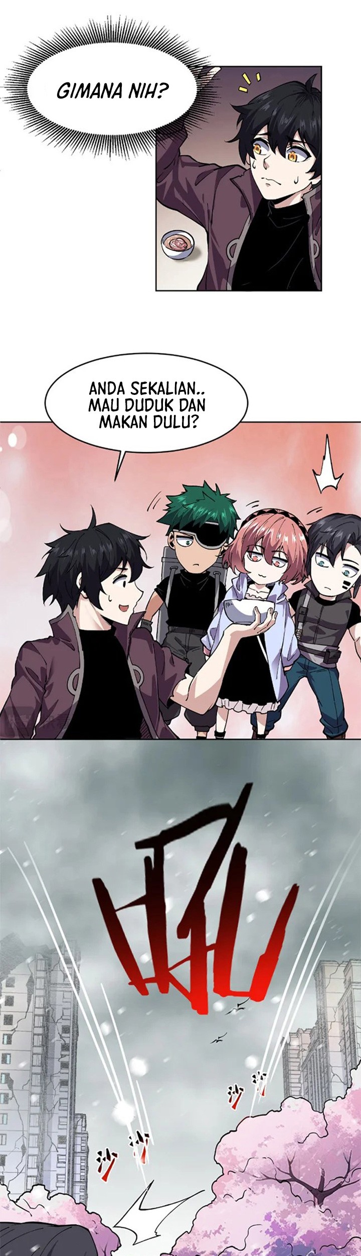 I Can See the Forbidden Zone Rules Chapter 04 Gambar 10