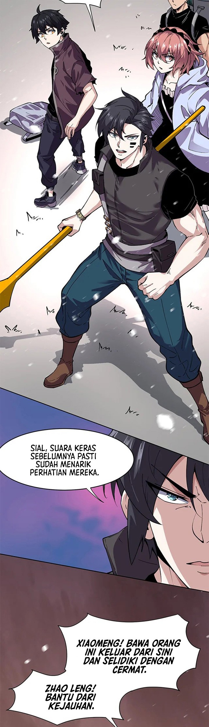 I Can See the Forbidden Zone Rules Chapter 04 Gambar 12