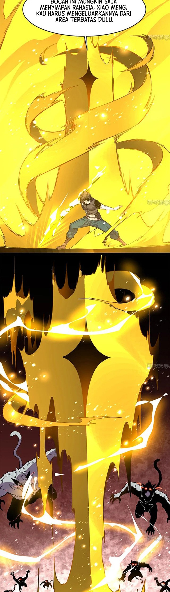 I Can See the Forbidden Zone Rules Chapter 04 Gambar 16