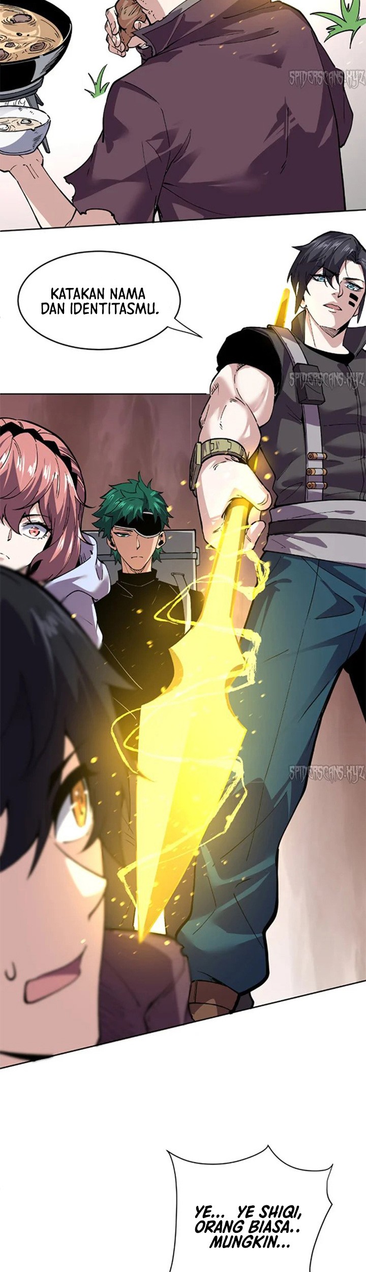 I Can See the Forbidden Zone Rules Chapter 03 Gambar 4